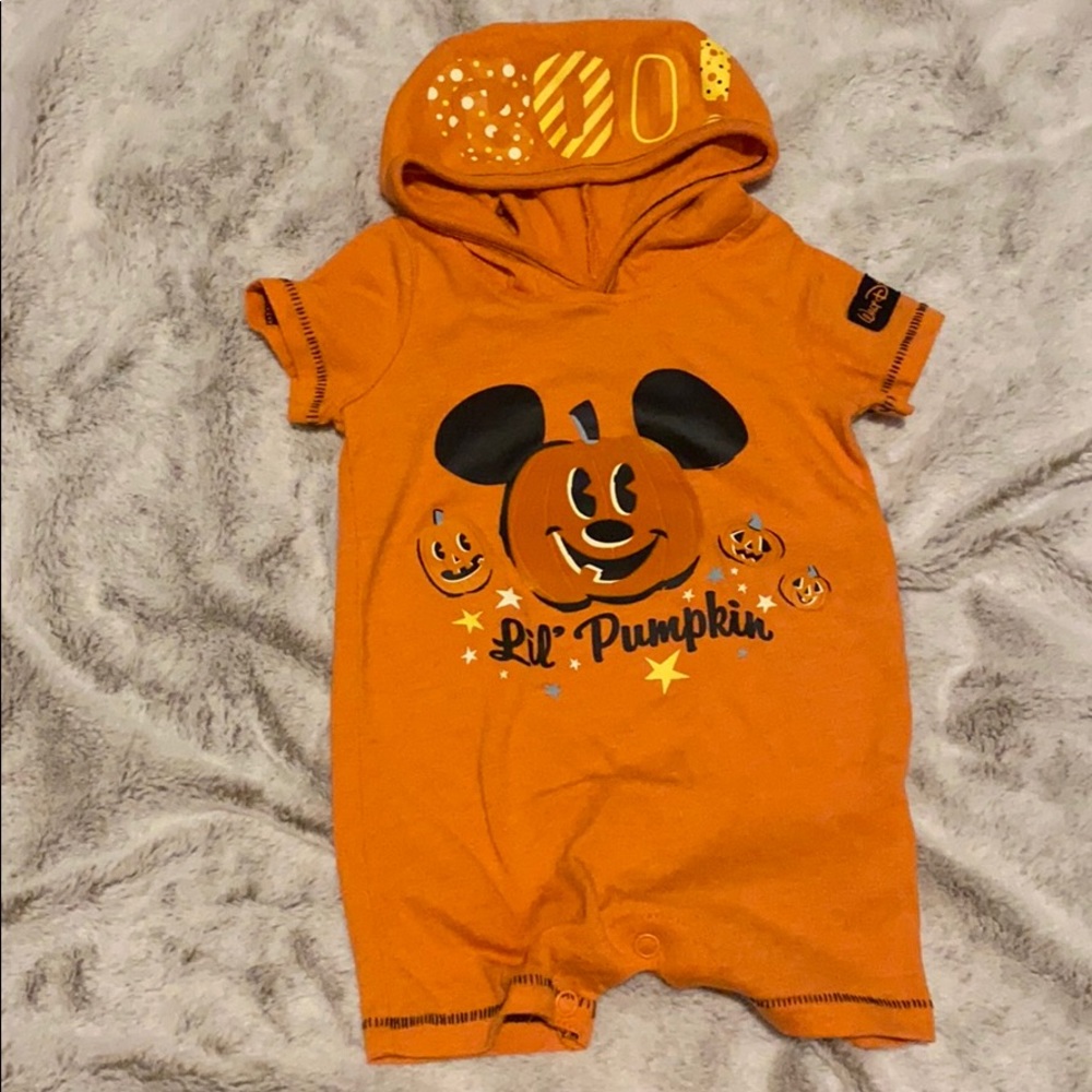 Authentic Disney Halloween Outfit